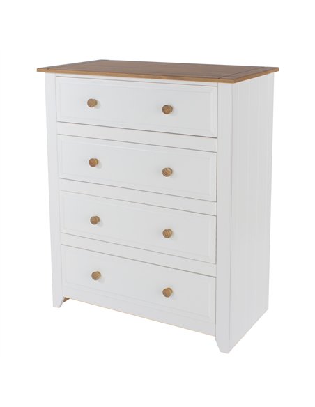 Core Products Capri 4 drawer chest, CP314 - pic 116729 | FastDaddyshop