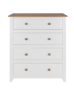 Core Products Capri 4 drawer chest, CP314 2