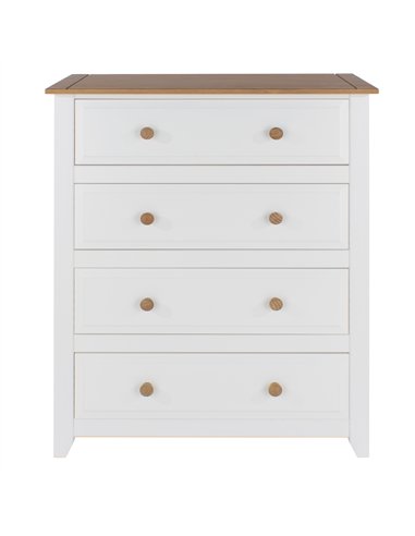Core Products Capri 4 drawer chest, CP314