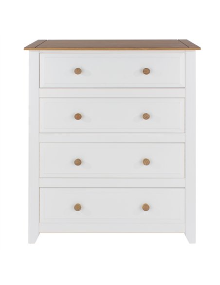 Core Products Capri 4 drawer chest, CP314 - pic 116730 | FastDaddyshop