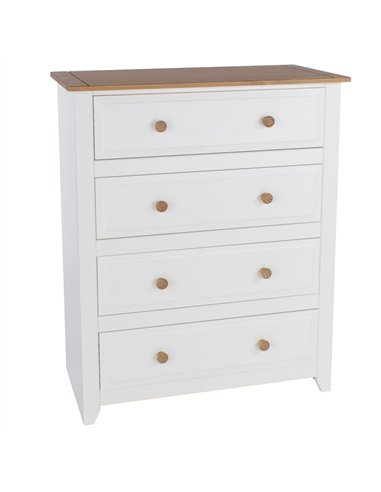 Core Products Capri 4 drawer chest, CP314