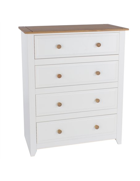 Core Products Capri 4 drawer chest, CP314 - pic 116731 | FastDaddyshop