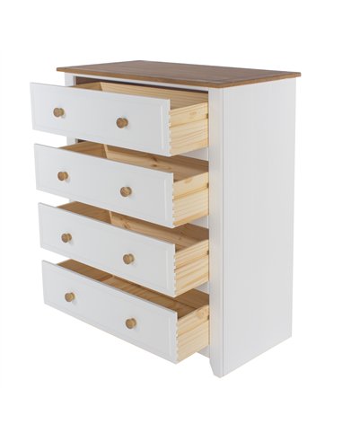 Core Products Capri 4 drawer chest, CP314