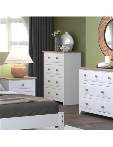 Core Products Capri 4 drawer chest, CP314