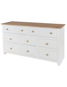 Core Products Capri 6+2 drawer large chest, CP362