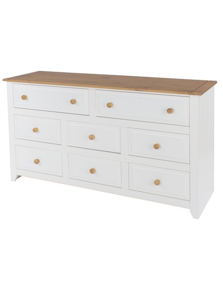 Core Products Capri 6+2 drawer large chest, CP362 - pic 116736 | FastDaddyshop