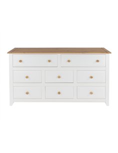 Core Products Capri 6+2 drawer large chest, CP362 2