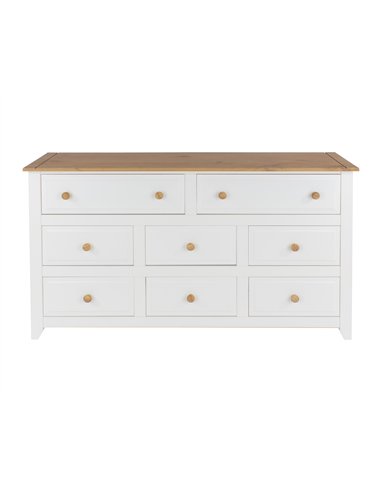 Core Products Capri 6+2 drawer large chest, CP362