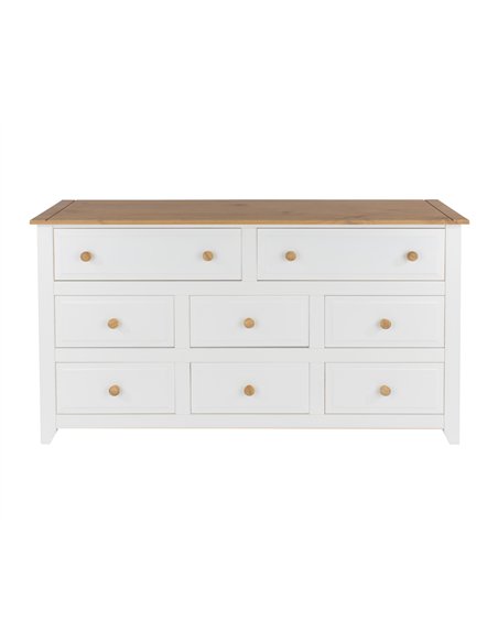 Core Products Capri 6+2 drawer large chest, CP362 - pic 116737 | FastDaddyshop
