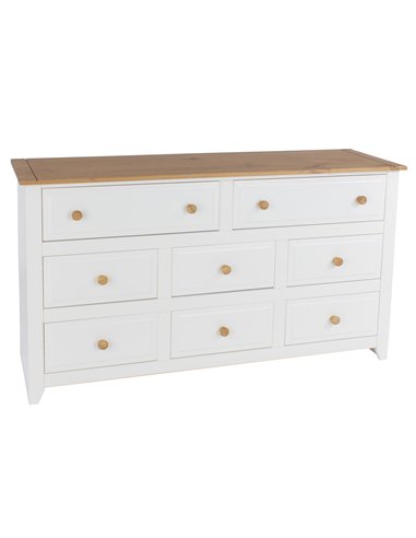 Core Products Capri 6+2 drawer large chest, CP362