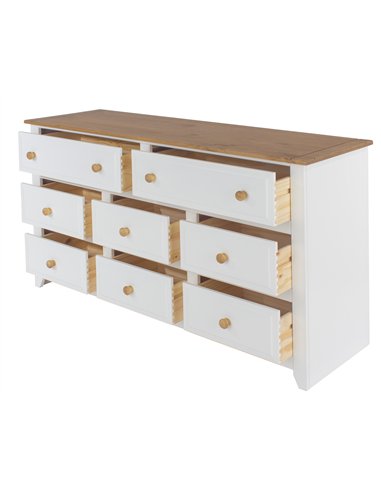 Core Products Capri 6+2 drawer large chest, CP362
