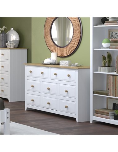 Core Products Capri 6+2 drawer large chest, CP362
