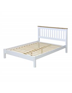 Core Products Capri 137cm slatted lowend bedstead, CP460LE