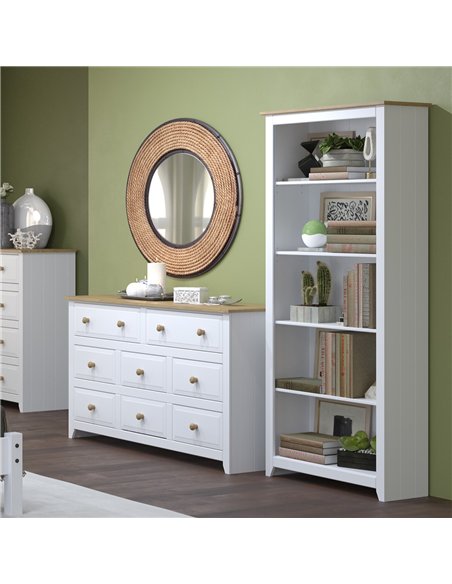 Core Products Capri tall bookcase, CP713 - pic 116749 | FastDaddyshop