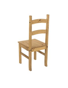 Core Products Corona solid pine chairs (pair), CR105 2