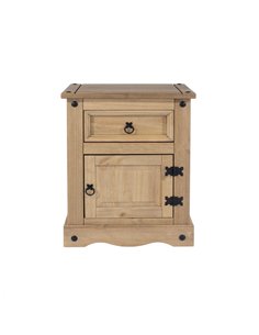 Core Products Corona 1 door, 1 drawer bedside cabinet , CR510 2
