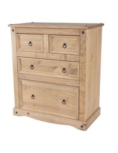 Core Products Corona 2+2 drawer chest , CR512