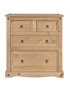 Core Products Corona 2+2 drawer chest , CR512 2
