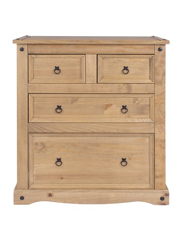 Core Products Corona 2+2 drawer chest , CR512