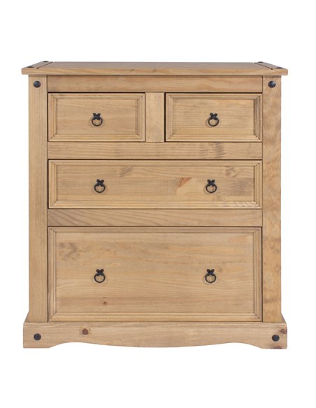Core Products Corona 2+2 drawer chest , CR512 - pic 116776 | FastDaddyshop