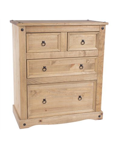 Core Products Corona 2+2 drawer chest , CR512
