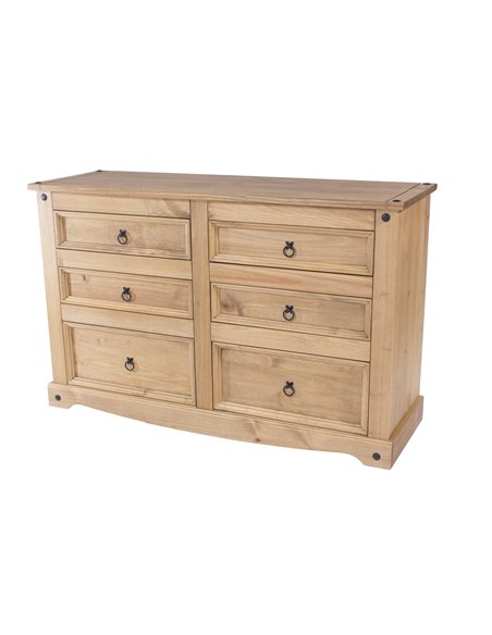 Core Products Corona 3+3 drawer wide chest , CR513 - pic 116782 | FastDaddyshop