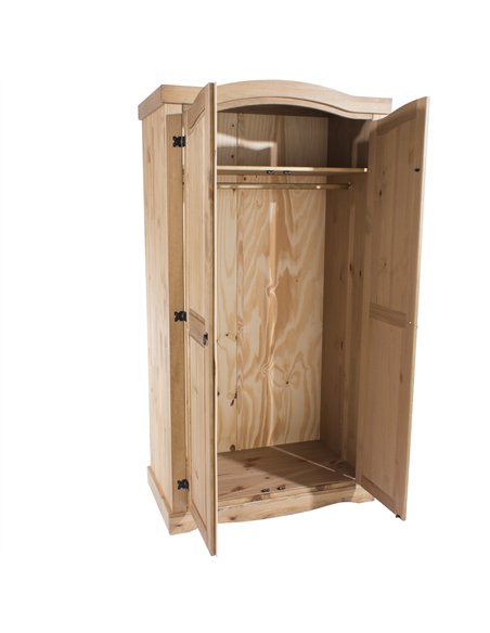 Core Products Corona 2 door wardrobe , CR520 - pic 116792 | FastDaddyshop