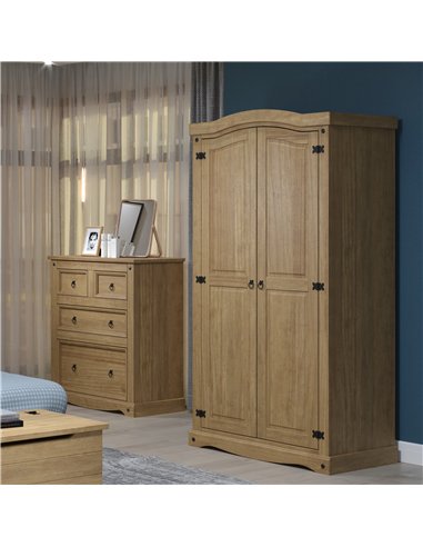 Core Products Corona 2 door wardrobe , CR520