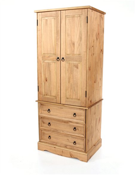 Core Products Corona 2 door, 3 drawer wardrobe, CR523 - pic 116795 | FastDaddyshop