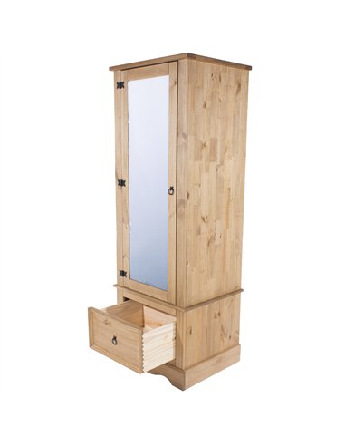 Core Products Corona armoire with mirrored door, CR525