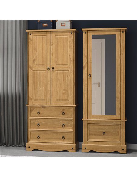 Core Products Corona armoire with mirrored door, CR525 - pic 116807 | FastDaddyshop