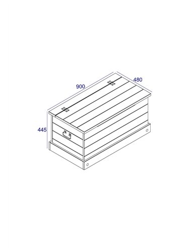 Core Products Corona storage trunk, CR540