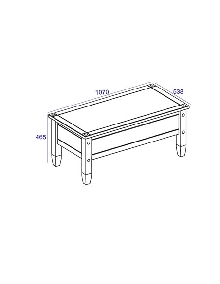 Core Products Corona coffee table , CR902 - pic 116821 | FastDaddyshop