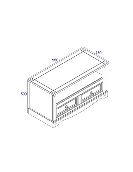 Core Products Corona flat screen TV unit, CR910 - pic 116844 | FastDaddyshop