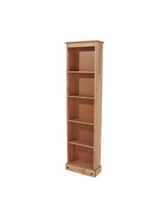 Core Products Corona tall narrow bookcase, CR946