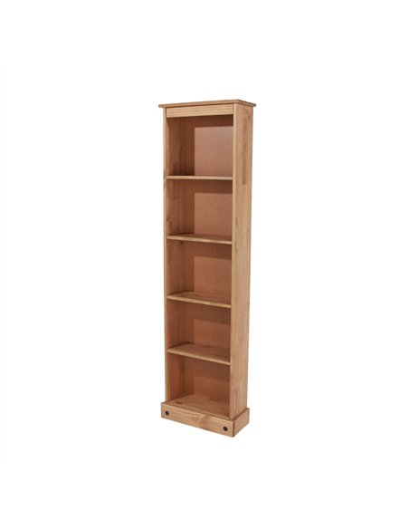 Core Products Corona tall narrow bookcase, CR946 - pic 116870 | FastDaddyshop