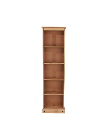 Core Products Corona tall narrow bookcase, CR946