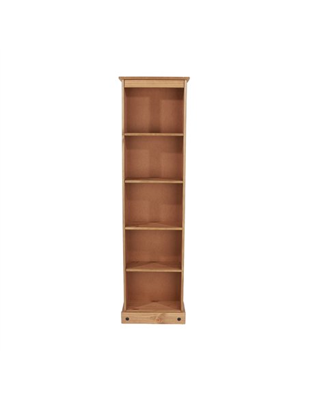 Core Products Corona tall narrow bookcase, CR946 - pic 116871 | FastDaddyshop
