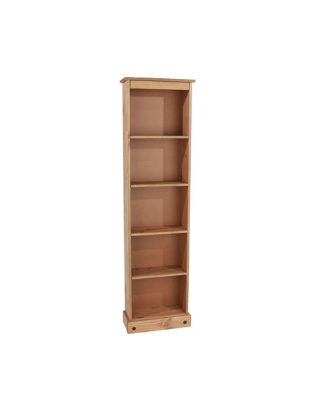 Core Products Corona tall narrow bookcase, CR946 - pic 116872 | FastDaddyshop