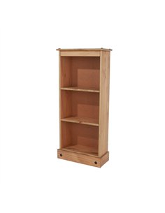 Core Products Corona low narrow bookcase , CR948