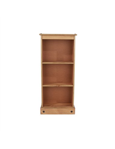 Core Products Corona low narrow bookcase , CR948