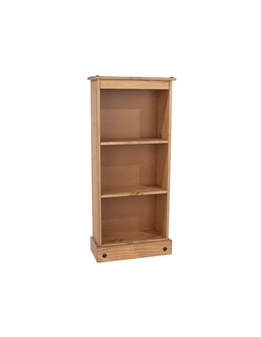 Core Products Corona low narrow bookcase , CR948