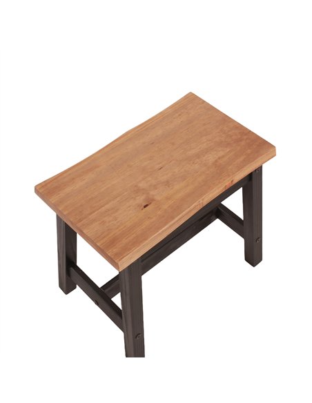 Core Products Corona Black live edge large dining bench, CRB206 - pic 116889 | FastDaddyshop
