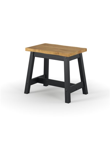 Core Products Corona Black live edge single dining bench (pair), CRB207 - pic 116892 | FastDaddyshop