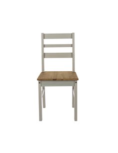 Core Products Linea linea grey ladder back chair (pair), CRG107 2