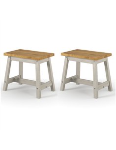 Core Products Corona Grey live edge large dining bench, CRG206 2