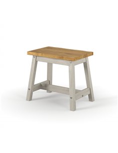 Core Products Corona Grey live edge single dining bench (pair), CRG207