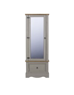 Core Products Corona Grey armoire with mirrored door, CRG525 2