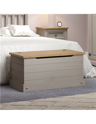Core Products Corona Grey storage trunk, CRG540