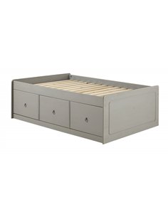 Core Products Corona Grey 91cm cabin bed,  grey wax , CRG800